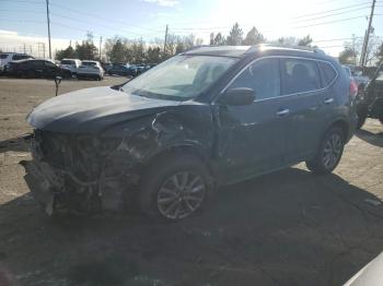  Salvage Nissan Rogue