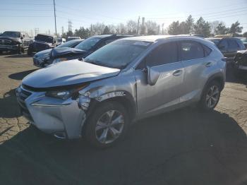  Salvage Lexus NX