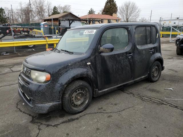  Salvage Nissan cube