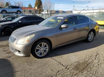  Salvage INFINITI G37