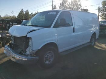  Salvage GMC Savana