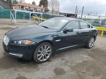  Salvage Jaguar XF