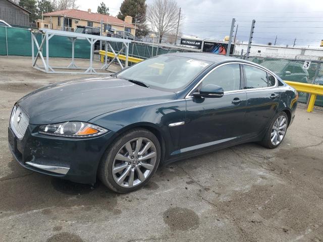  Salvage Jaguar XF