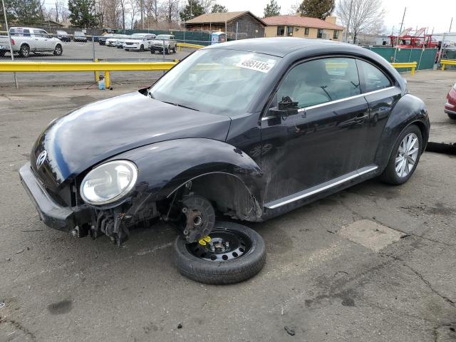  Salvage Volkswagen Beetle