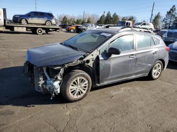  Salvage Subaru Impreza