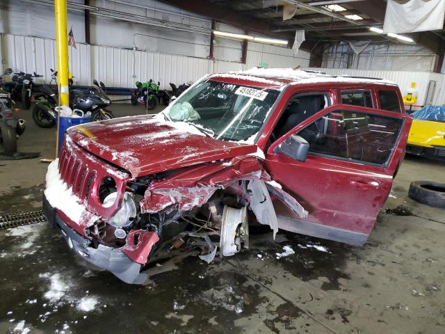  Salvage Jeep Patriot