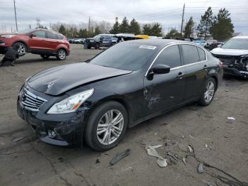  Salvage INFINITI G37