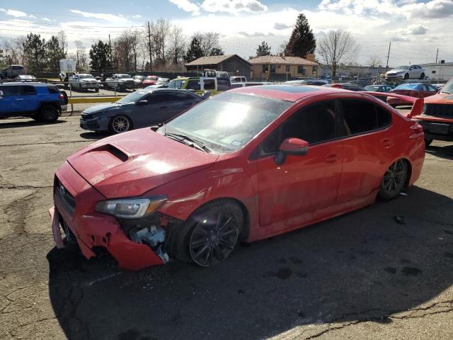  Salvage Subaru WRX