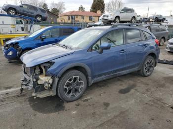  Salvage Subaru Xv