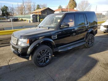  Salvage Land Rover LR4