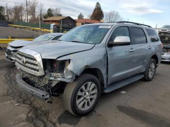  Salvage Toyota Sequoia