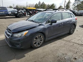  Salvage Subaru Impreza