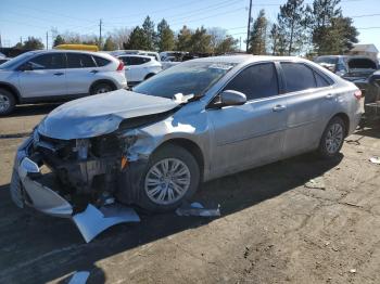  Salvage Toyota Camry