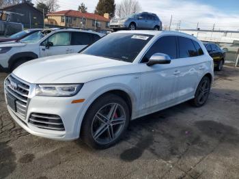  Salvage Audi Sq