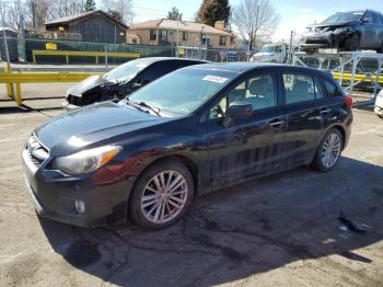  Salvage Subaru Impreza