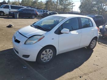  Salvage Toyota Yaris