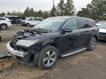  Salvage Acura MDX