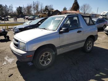  Salvage Chevrolet Tracker