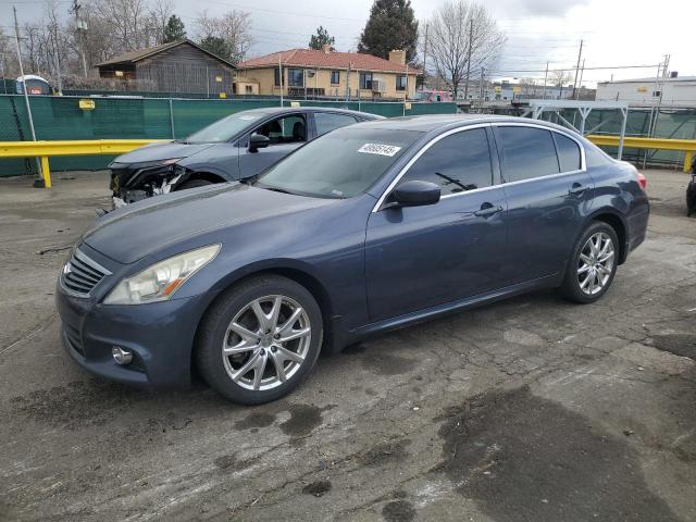  Salvage INFINITI G37