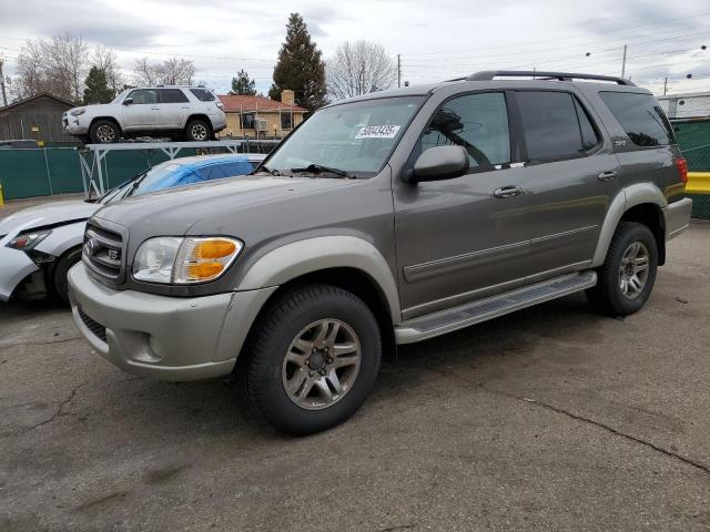  Salvage Toyota Sequoia