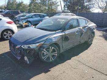  Salvage Nissan Sentra