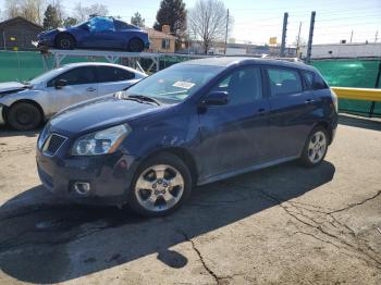  Salvage Pontiac Vibe
