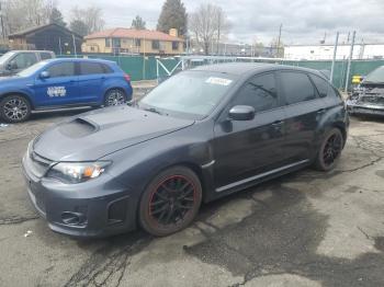  Salvage Subaru WRX