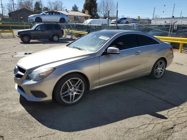  Salvage Mercedes-Benz E-Class