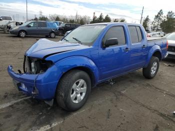  Salvage Nissan Frontier