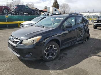  Salvage Subaru Xv