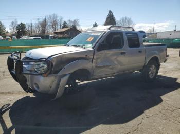  Salvage Nissan Frontier