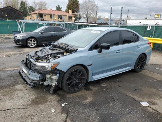  Salvage Subaru WRX