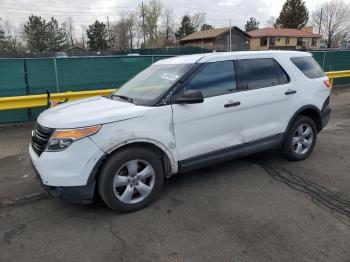 Salvage Ford Explorer