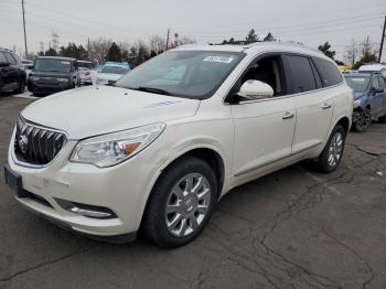  Salvage Buick Enclave