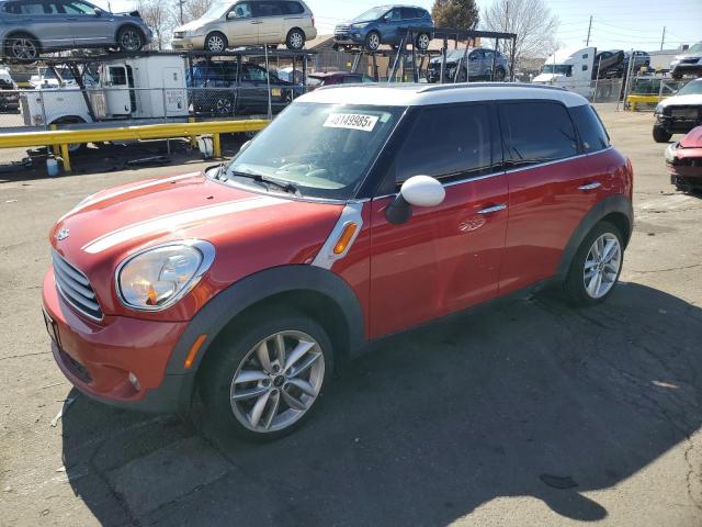  Salvage MINI Cooper