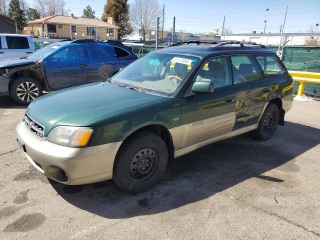  Salvage Subaru Legacy