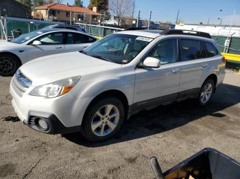  Salvage Subaru Outback