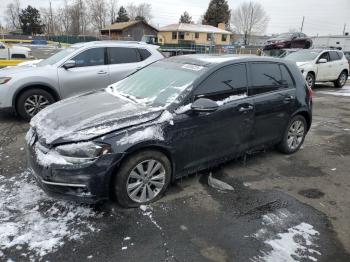  Salvage Volkswagen Golf