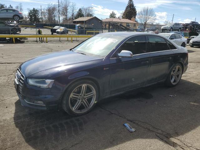  Salvage Audi S4
