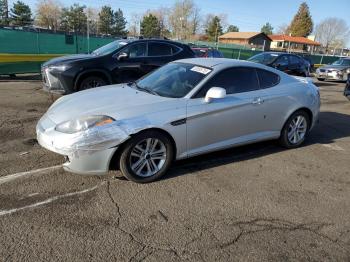  Salvage Hyundai Tiburon