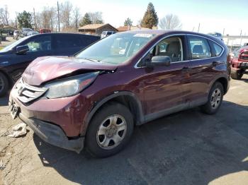  Salvage Honda Crv