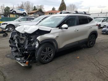  Salvage Kia Seltos