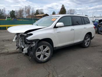  Salvage Toyota Highlander