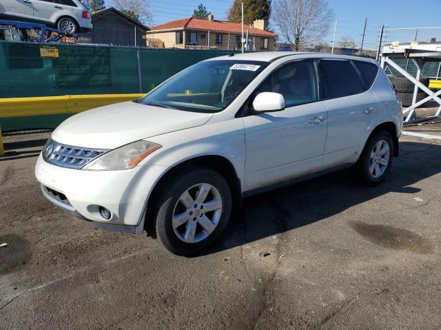  Salvage Nissan Murano