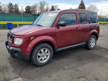  Salvage Honda Element