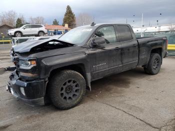  Salvage Chevrolet Silverado