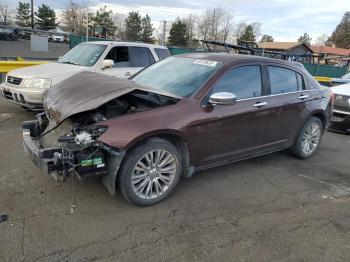  Salvage Chrysler 200