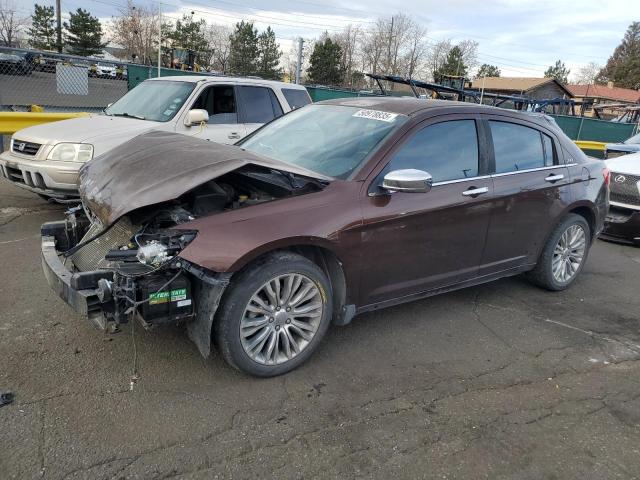  Salvage Chrysler 200