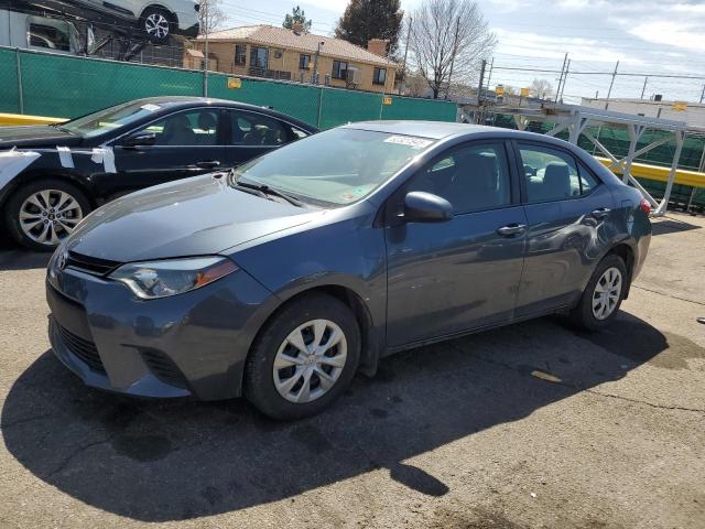  Salvage Toyota Corolla