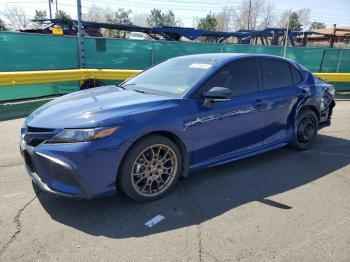  Salvage Toyota Camry